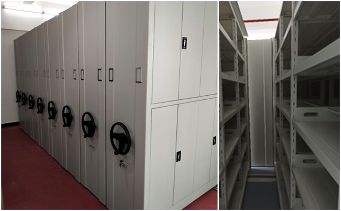 手動密集架實物圖 手動密集架實物圖