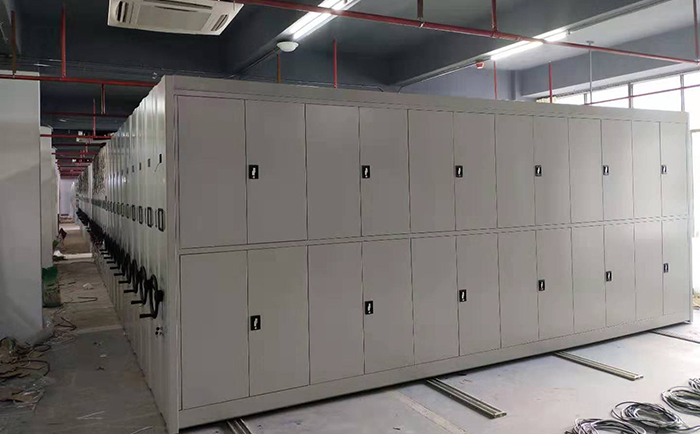 智能密集架庫房圖 智能密集架庫房圖