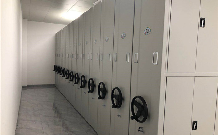 博物館密集柜圖 博物館密集柜圖