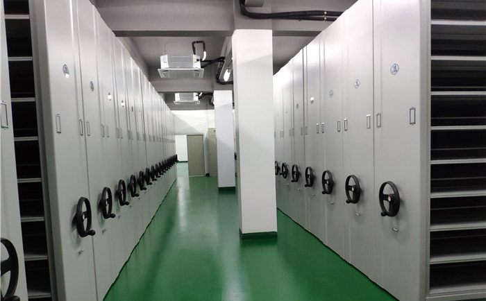 檔案室密集架圖 檔案室密集架圖