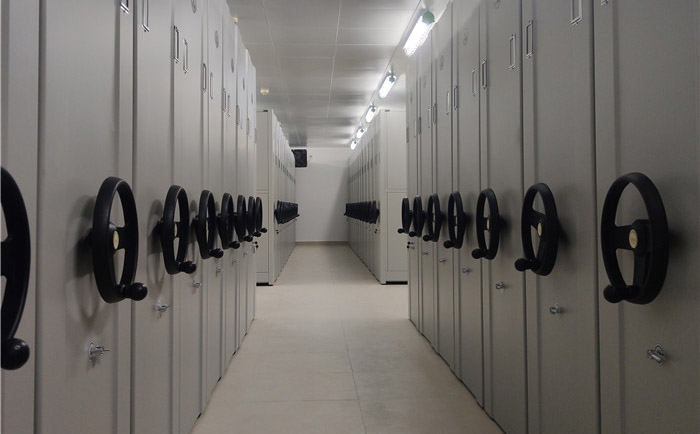 檔案室密集柜圖 檔案室密集柜圖