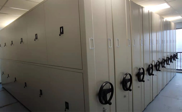 密集架圖 密集架圖