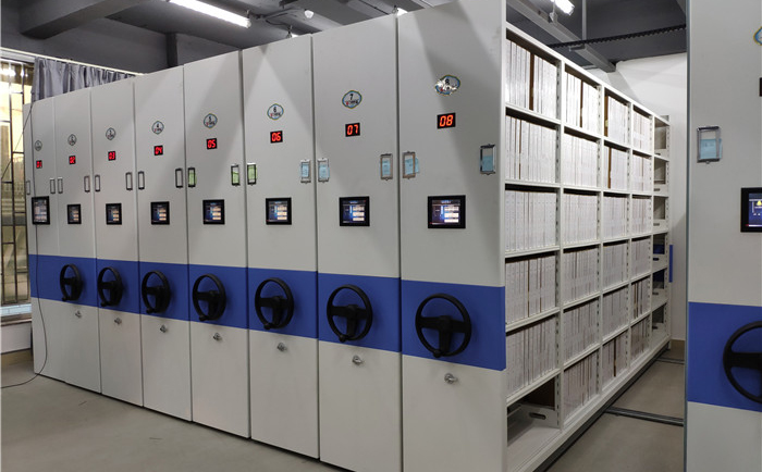 電動圖書密集架圖 電動圖書密集架圖