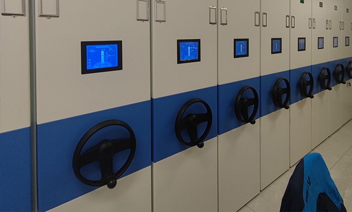 智能密集架圖 智能密集架圖