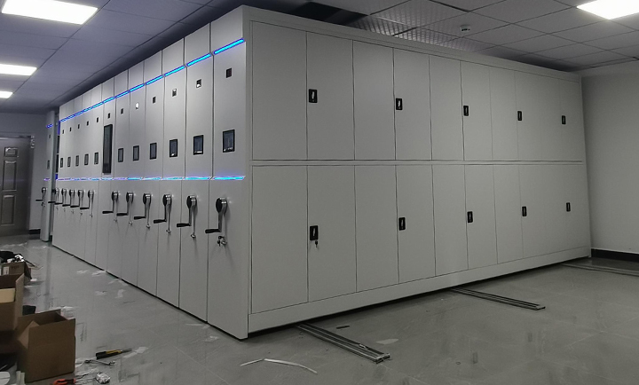 密集架圖 密集架圖