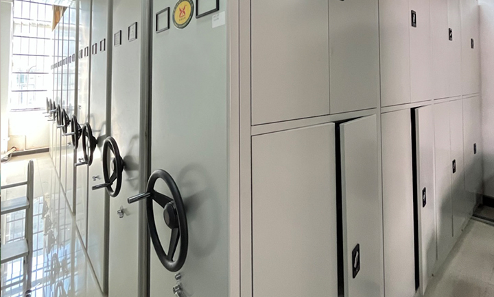 學(xué)校密集架圖 學(xué)校密集架圖