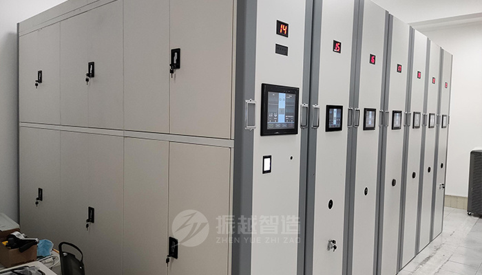 1689152709800412.jpg 智能電動(dòng)密集柜軌道式移動(dòng)檔案架 (11).jpg